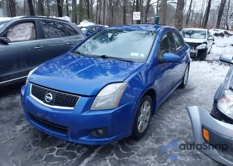 2011 Nissan Sentra 2.0Sr z USA, uszkodzony, nr VIN 3N1AB6AP4BL642310